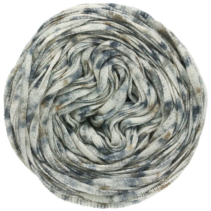 Lana Grossa SPARKLY (ABOUT BERLIN) | 01-natural/dark brown/anthracite