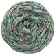 Lana Grossa SPARKLY (ABOUT BERLIN) | 09-gray/dark green/cyclamen/petrol/golden brown