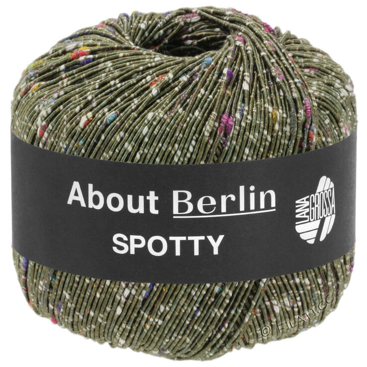 Lana Grossa SPOTTY (ABOUT BERLIN) | 01-khaki multicolored