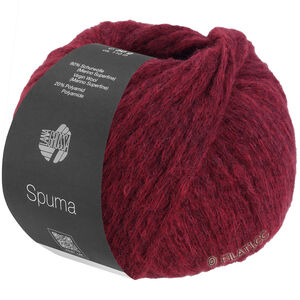 Lana Grossa SPUMA | 08-dark red