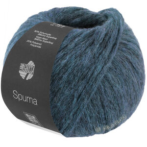Lana Grossa SPUMA | 16-steel blue