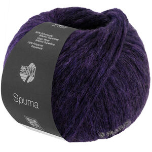 Lana Grossa SPUMA | 19-black violet