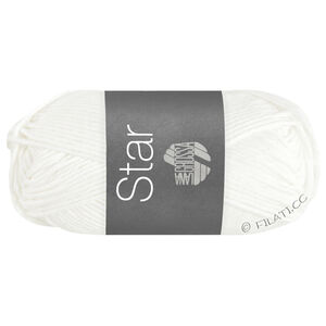 Lana Grossa STAR | 110-raw white