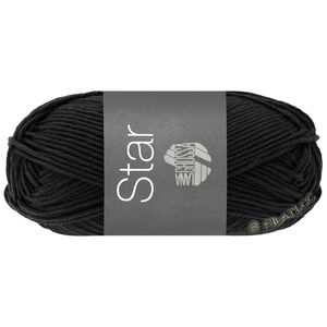 Lana Grossa STAR | 020-black
