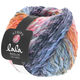 Lana Grossa STRIPY (lala BERLIN) | 03-salmon/rose/light gray/dark gray/lilac/light blue/violet blue
