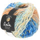 Lana Grossa STRIPY (lala BERLIN) | 04-raw white/peach/light blue/medium blue/dark blue/beige