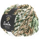 Lana Grossa STRIPY (lala BERLIN) | 05-white/light gray/medium gray/dark gray/salmon/taupe