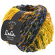 Lana Grossa STRIPY (lala BERLIN) | 08-orange/blue gray/light green/dark green