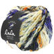 Lana Grossa STRIPY (lala BERLIN) | 12-peach/orange/natural/eggplant/rose/light gray/black