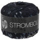 Lana Grossa STROMBOLI | 110-black blue/gray blue