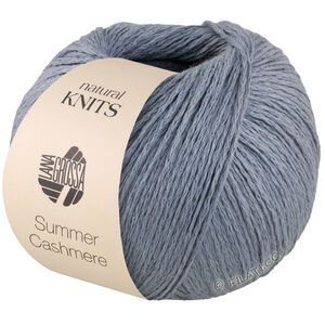 Lana Grossa SUMMER CASHMERE | 10-gray blue