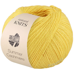 Lana Grossa SUMMER CASHMERE | 17-citrus yellow