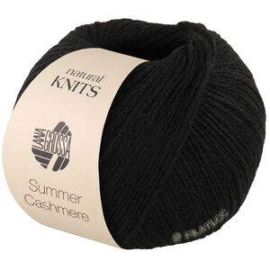 Lana Grossa SUMMER CASHMERE | 18-black