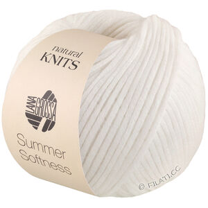 Lana Grossa SUMMER SOFTNESS | 01-white