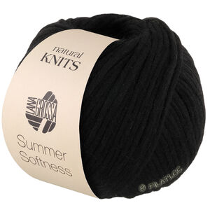 Lana Grossa SUMMER SOFTNESS | 20-black