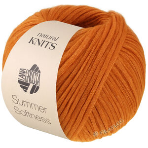 Lana Grossa SUMMER SOFTNESS | 22-brown orange
