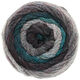 Lana Grossa SUPER COLOR | 103-petrol/blackberry/rose/gray