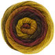 Lana Grossa SUPER COLOR | 106-mustard yellow/red brown/dark brown