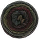 Lana Grossa SUPER COLOR | 114-black red/mud/anthracite
