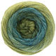 Lana Grossa SUPER COLOR | 116-dark olive/dark petrol/olive/mustard yellow/gray