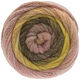 Lana Grossa SUPER COLOR | 117-yellow/khaki/olive/mud/rose/gray