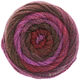 Lana Grossa SUPER COLOR | 120-gray red/olive/cyclamen/bordeaux