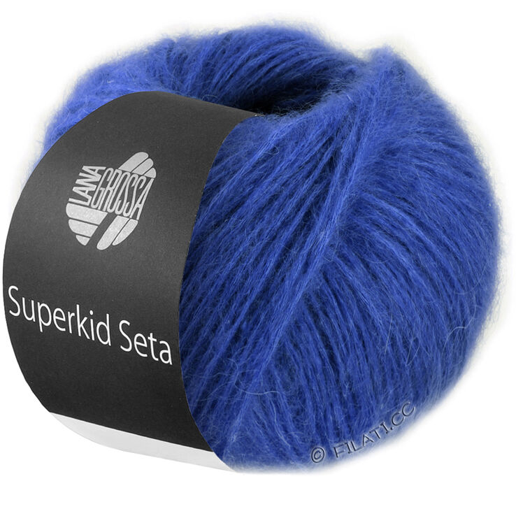 Lana Grossa SUPERKID SETA | 004-sapphire blue