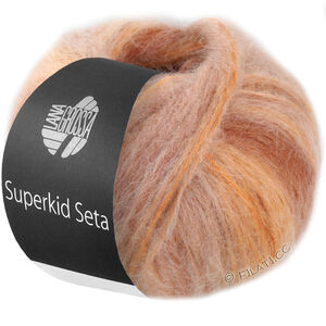 Lana Grossa SUPERKID SETA | 105-Rust orange/caramel/orange