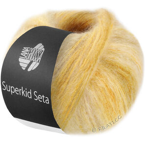 Lana Grossa SUPERKID SETA | 106-mustard yellow/yolk yellow/light yellow
