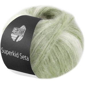 Lana Grossa SUPERKID SETA | 107-light green/pastel green/light beige