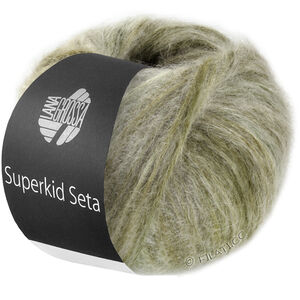 Lana Grossa SUPERKID SETA | 108-gray green/olive green/reseda green