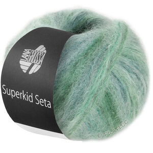 Lana Grossa SUPERKID SETA | 109-fir green/bottle green/gray green