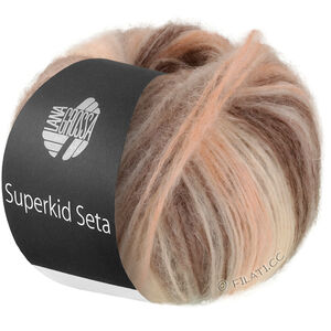 Lana Grossa SUPERKID SETA | 110-light beige/peach/salmon/gray brown