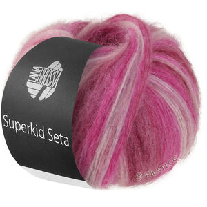 Lana Grossa SUPERKID SETA | 111-rose/pink/wine red