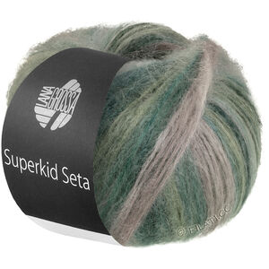Lana Grossa SUPERKID SETA | 113-light gray/gray green/linden green/dark green/fir green
