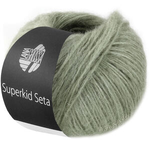 Lana Grossa SUPERKID SETA | 017-gray green