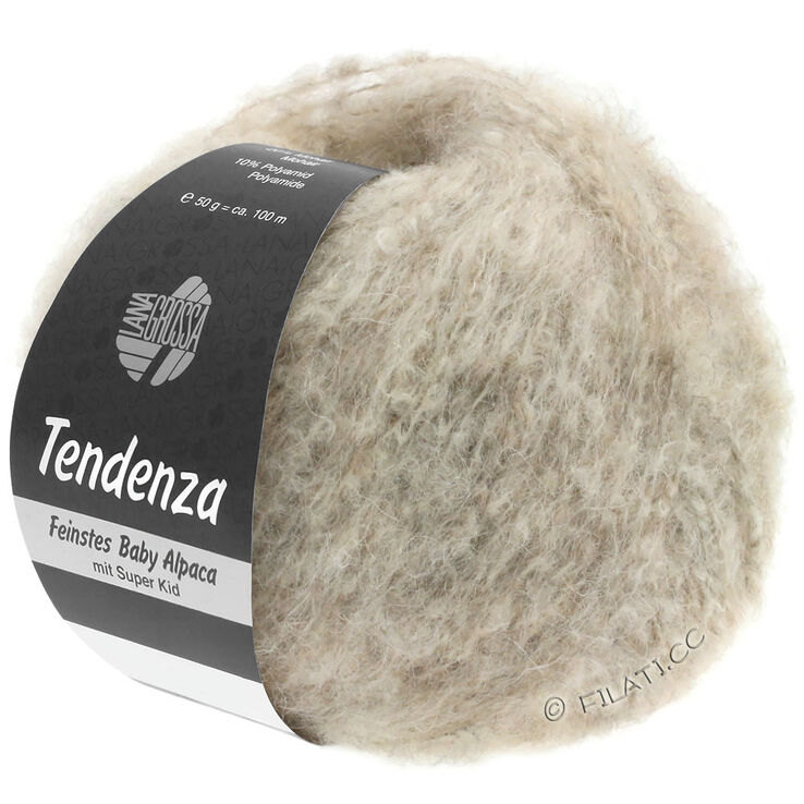 Lana Grossa TENDENZA | 001-beige/natural