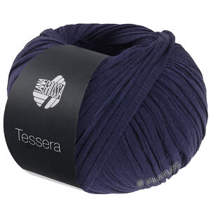 Lana Grossa TESSERA | 11-dark blue