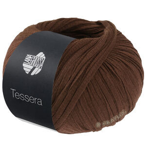 Lana Grossa TESSERA | 17-dark brown