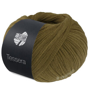 Lana Grossa TESSERA | 18-green brown