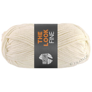 Lana Grossa THE LOOK FINE | 102-cream