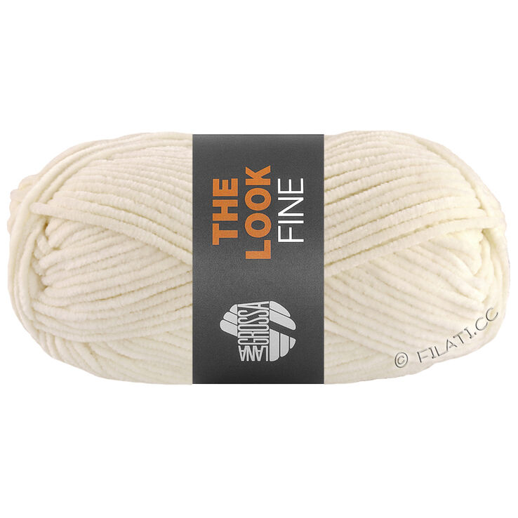 Lana Grossa THE LOOK FINE | 102-cream