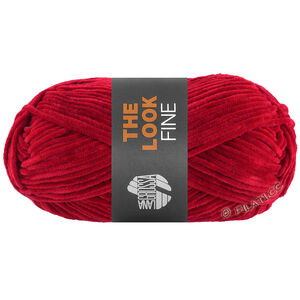 Lana Grossa THE LOOK FINE | 107-cherry red