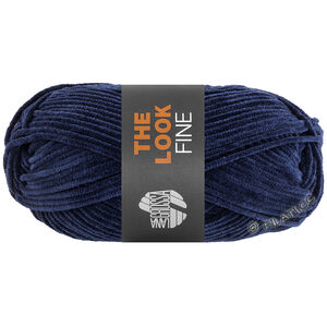 Lana Grossa THE LOOK FINE | 117-dark blue