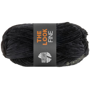 Lana Grossa THE LOOK FINE | 126-black