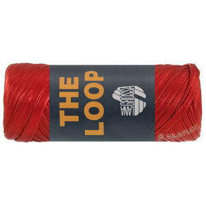Lana Grossa THE LOOP | 08-dark red