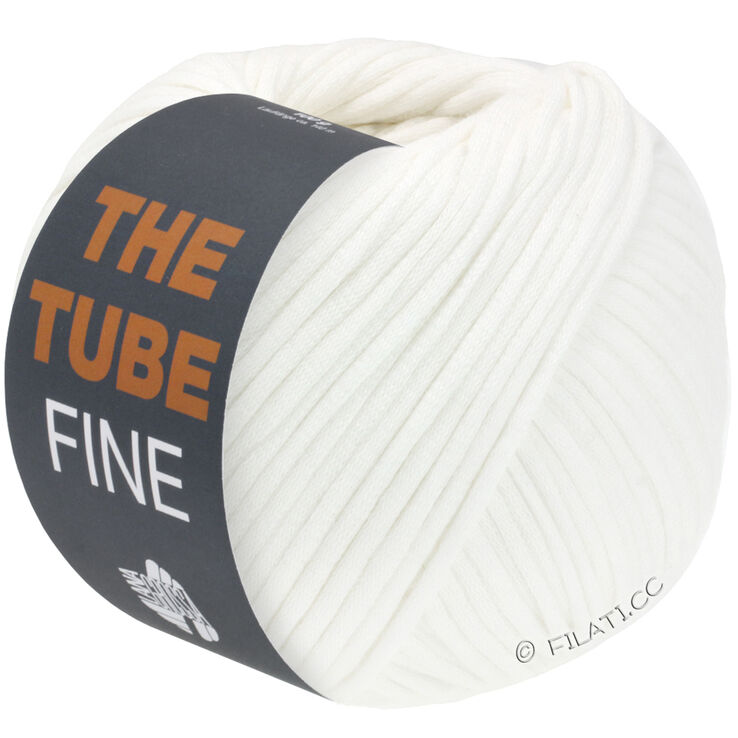 Lana Grossa THE TUBE FINE | 101-white
