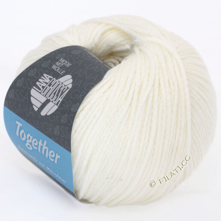 Lana Grossa TOGETHER | 01-white