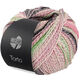 Lana Grossa TORTO | 07-pale green/rose/rose/green/dark gray/anthracite/red