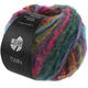Lana Grossa TWIN 50g | 201-gray blue/pink/olive/dark green/purple/ochre/gray green/petrol